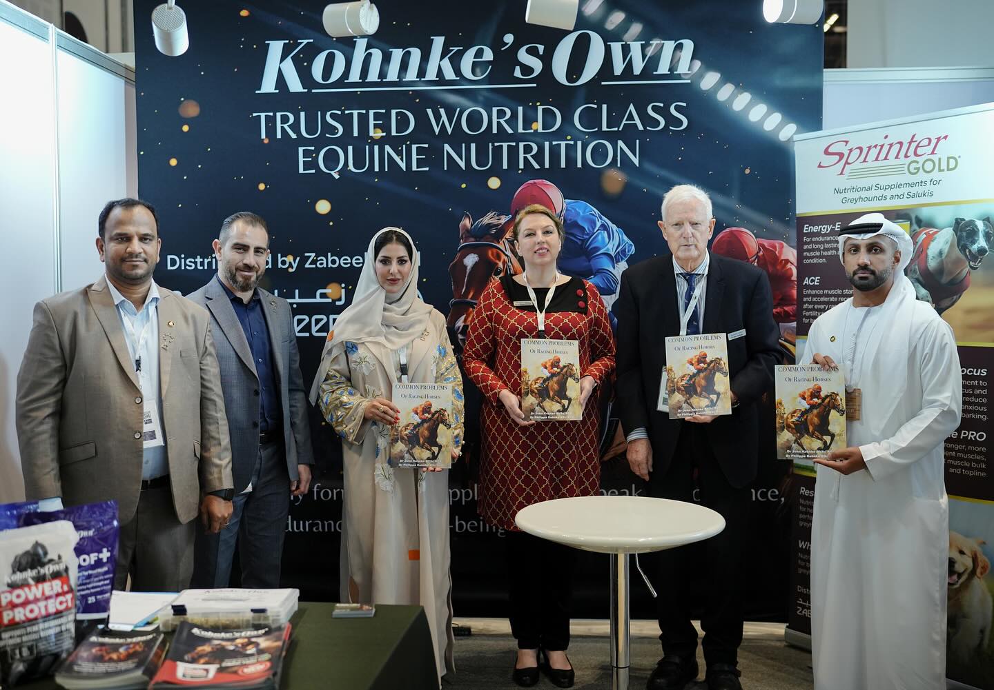 Zabeel Feed launches a new equine supplement “Power Protect” at ADIHEX 2025